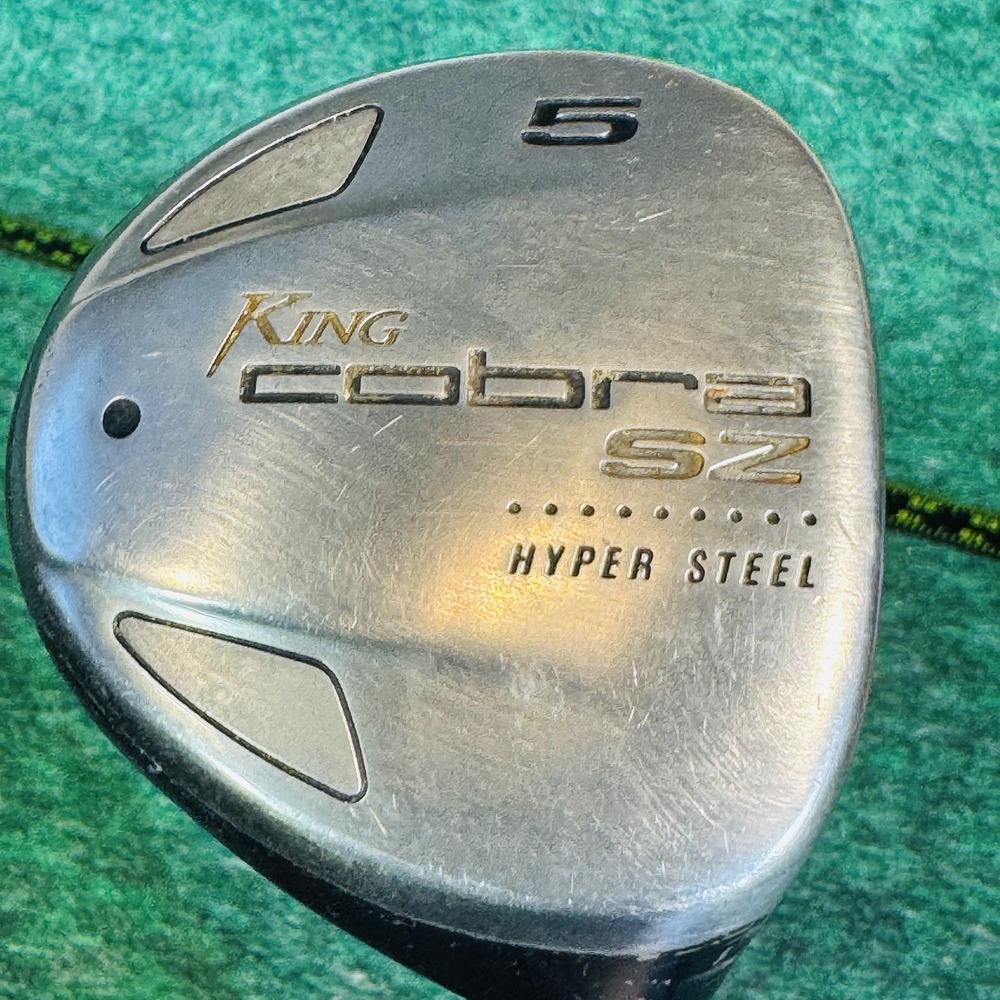Vintage King Cobra SZ 5 Fairway Wood Mens RH Aldila HM Tour 60 R-Flex Graphite
